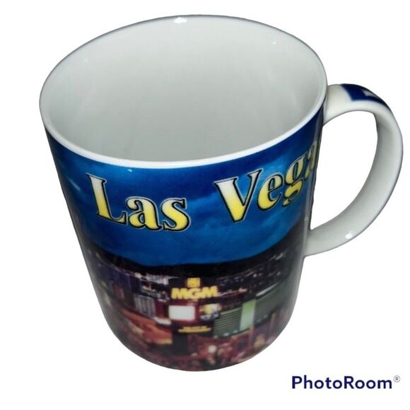 Coffee Mug Tea Cup Las Vegas Souvenirs Gifts - Picture 3 of 7